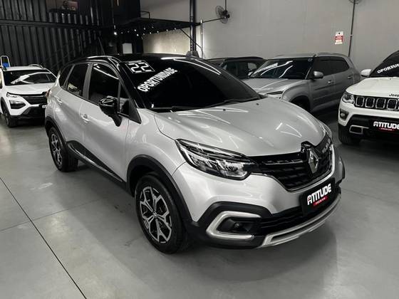 RENAULT CAPTUR 1.3 TCE FLEX INTENSE X-TRONIC RENAULT CAPTUR 1.3 TCE FLEX INTENSE X-TRONIC